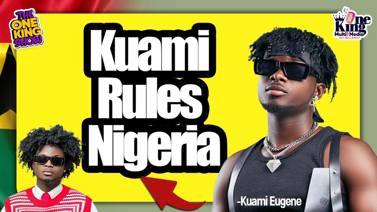 Kuami Eugene Taking Over Nigeria? Ghana Star Dominates Radio