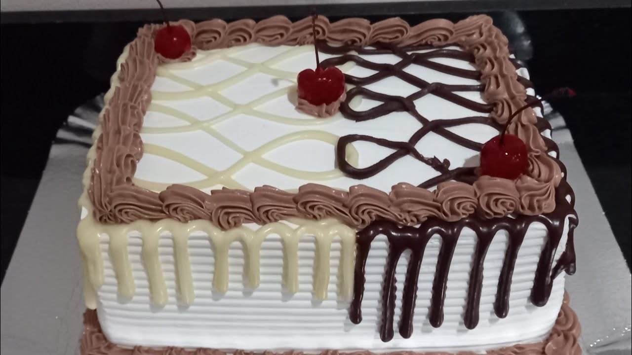 VAMOS DECORAR UM BOLO DE ENCOMENDA 