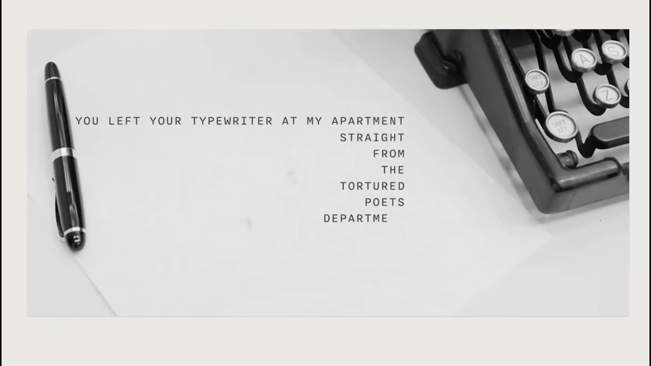 THE TORTURED POETS DEPARTMENT INTRO | Swifties&rsquo; Haven #taylorswift #tsttpd #ttpd