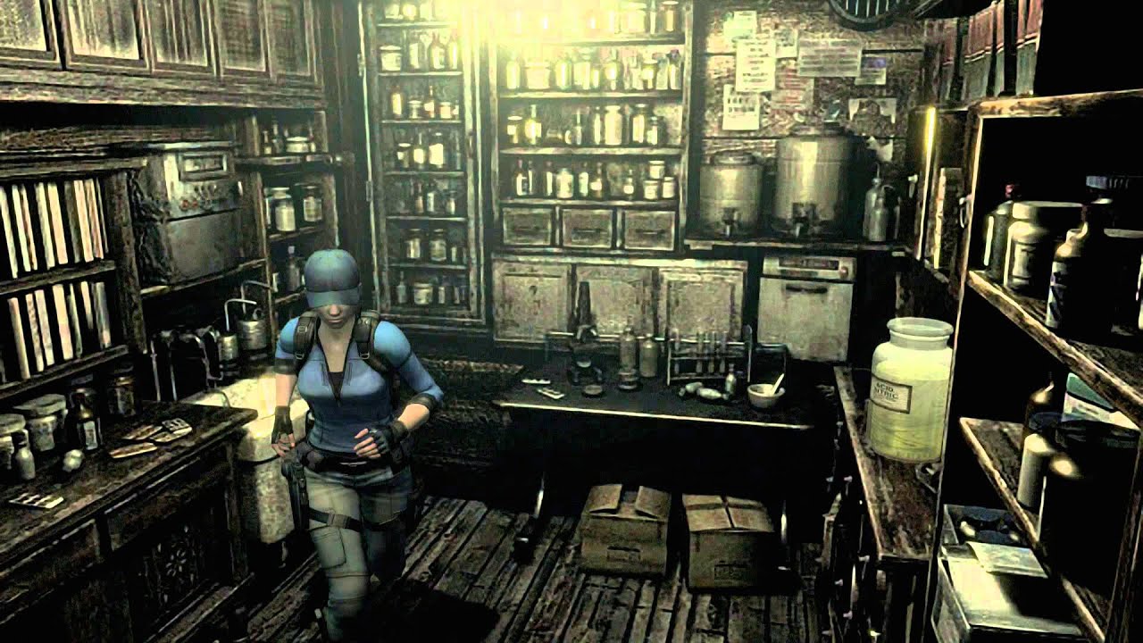 Resident Evil HD Remaster - V-Jolt Formula (PS4)