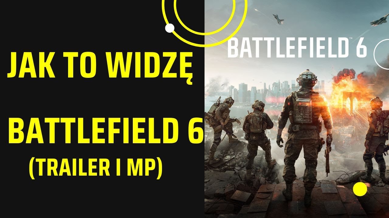 Skrót z LIVE. Gadka Battlefield 6