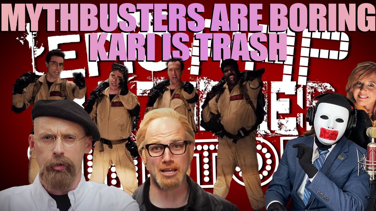 @ERB Ghostbusters vs Mythbusters (Reaction)