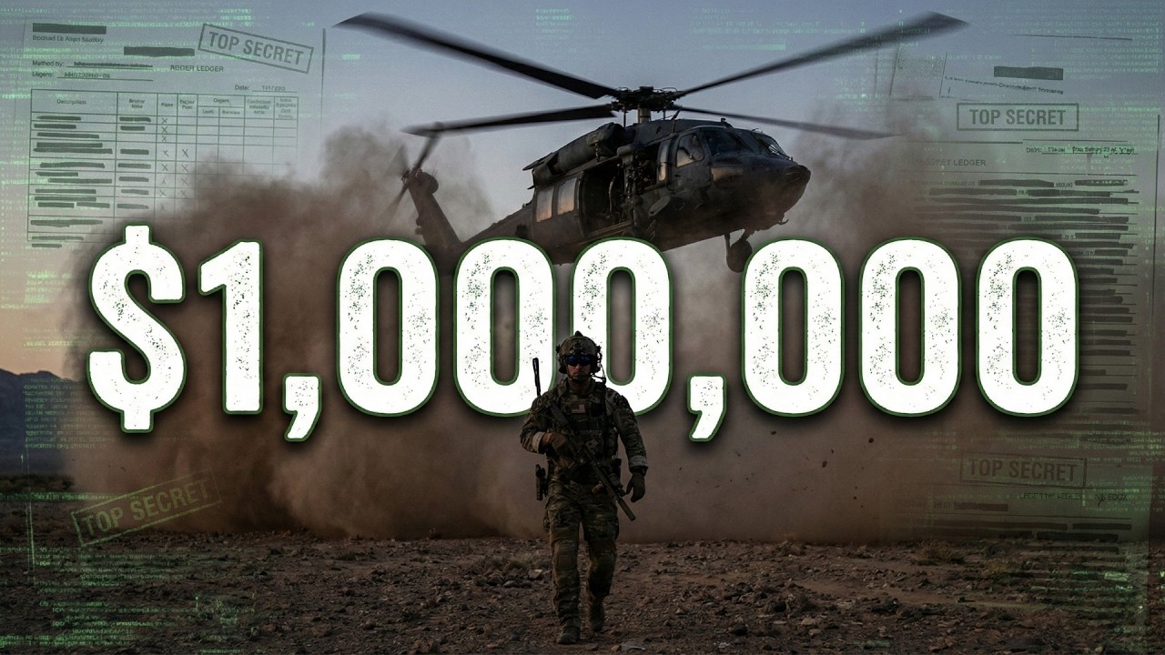 Why It Costs $1,000,000 to Train a Single US Special Forces Operator
