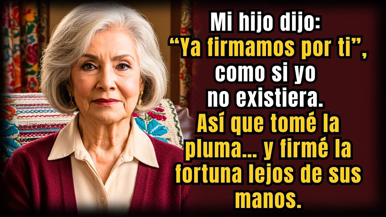 Mi hijo dijo: 