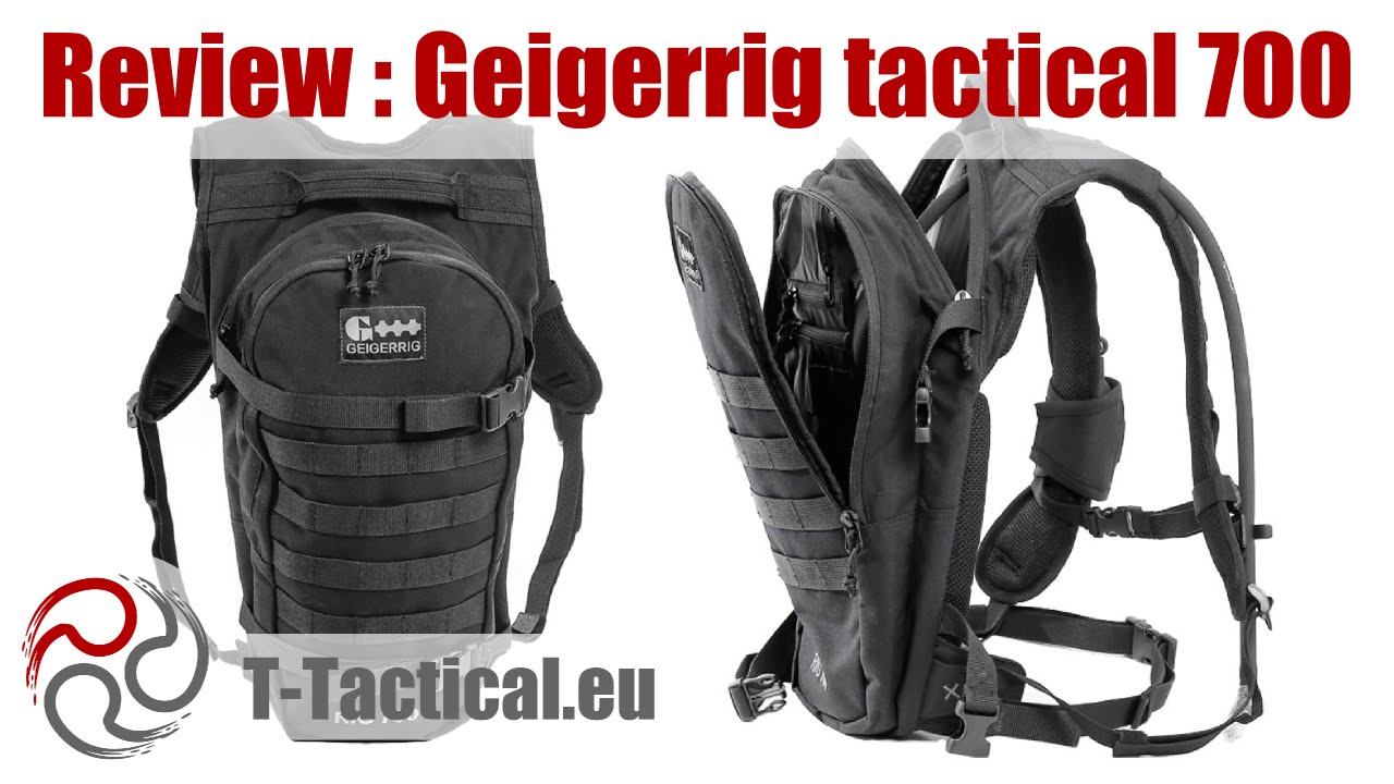 Review : Geigerrig tactial 700