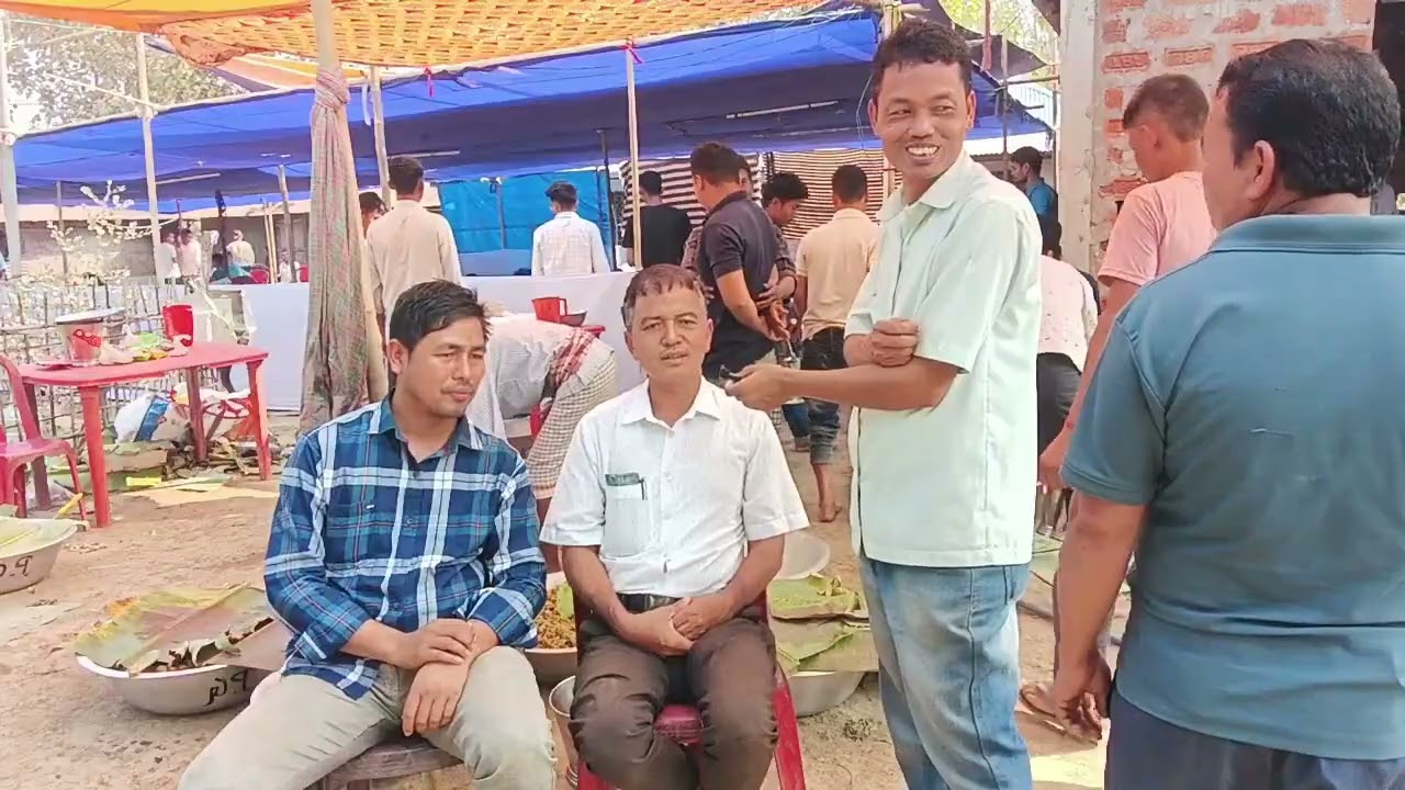 TAKHARAI PARA CHUBALAI SAMUNG TANGLAIMANO SAI KHANA RWKHA PARANI CASHIER SIR MANURANJAN TRIPURA.