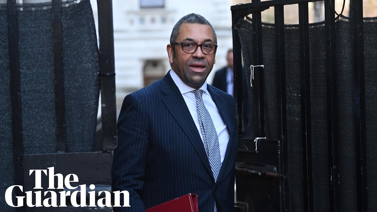 James Cleverly and Annalena Baerbock hold press conference &ndash; watch live