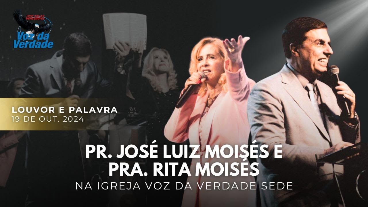 Culto Voz da Verdade 19 de Outubro 2024