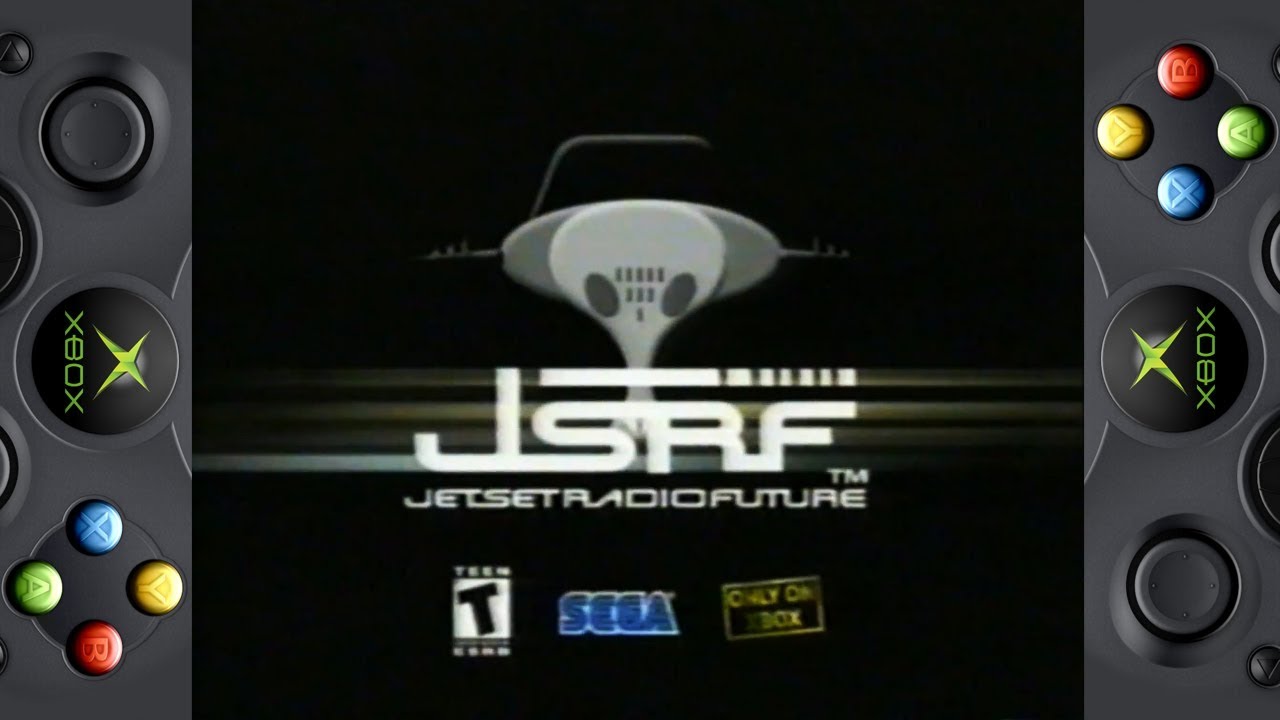 JSRF: Jet Set Radio Future (Xbox\Commercial)