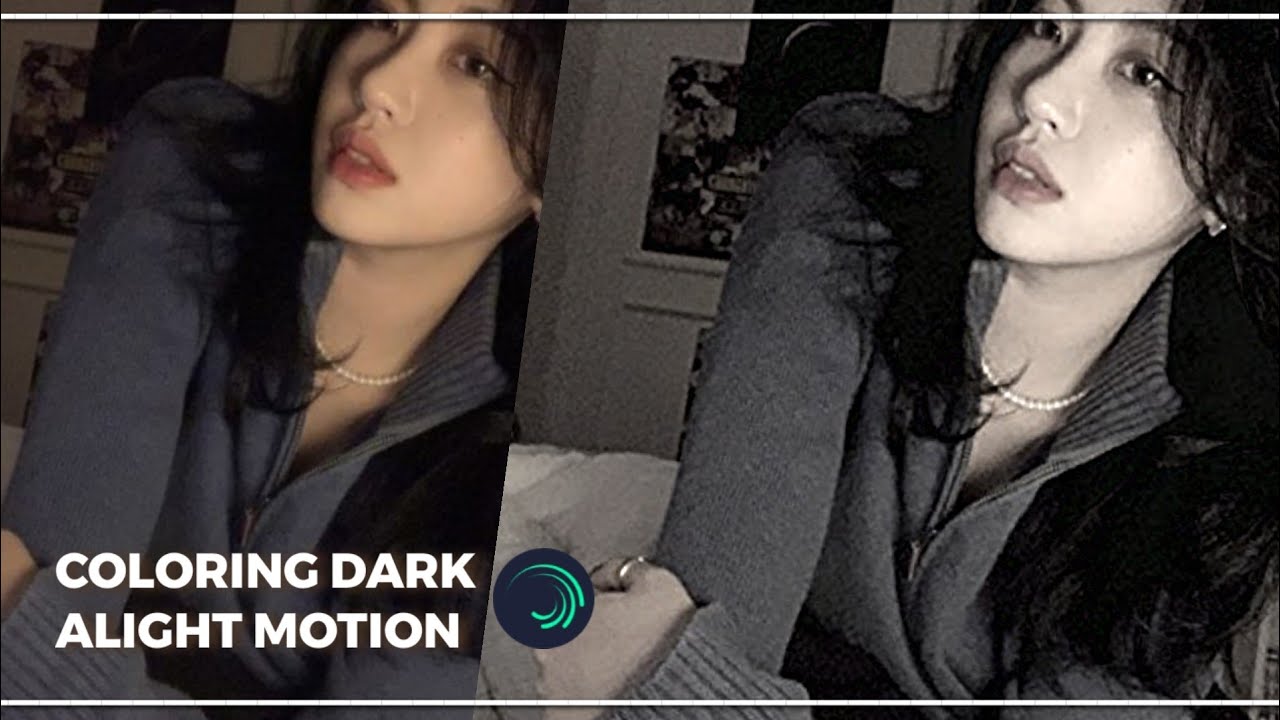 tutorials coloring dark // alight motion