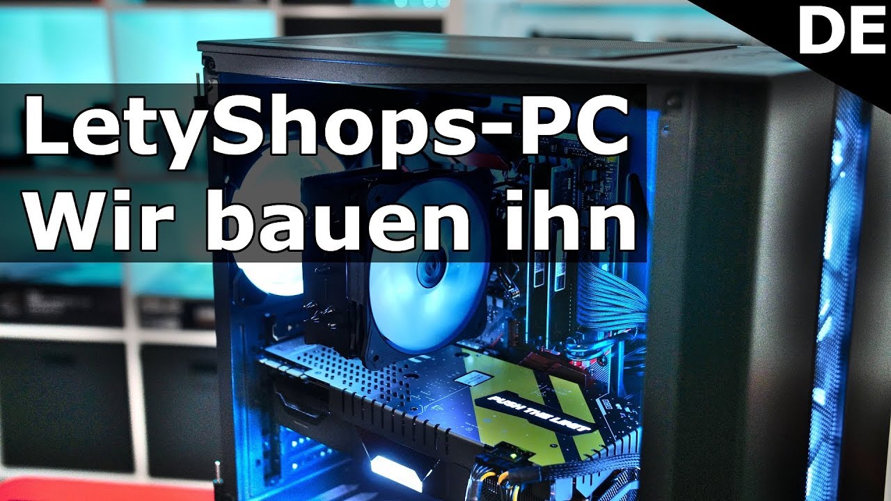 Gewinnspiel PC - Wir bauen ihn + Antwort auf eure Kritik