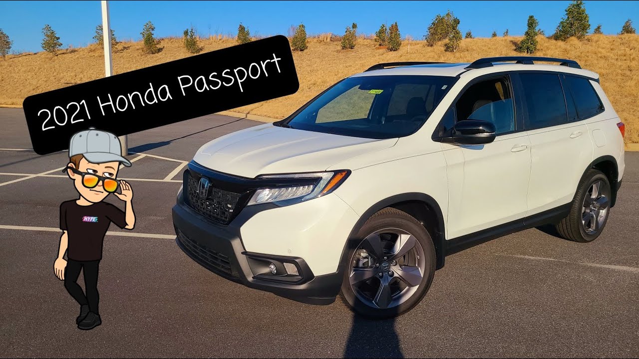 2021 Honda Passport Touring Quick Walk-around