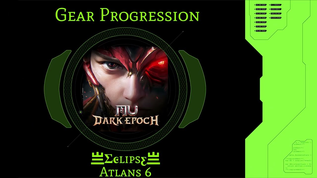 MU Dark Epoch - Gear Progression