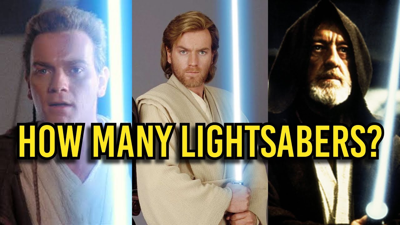 All of Obi-Wan Kenobi&rsquo;s Lightsabers Explained (Canon)