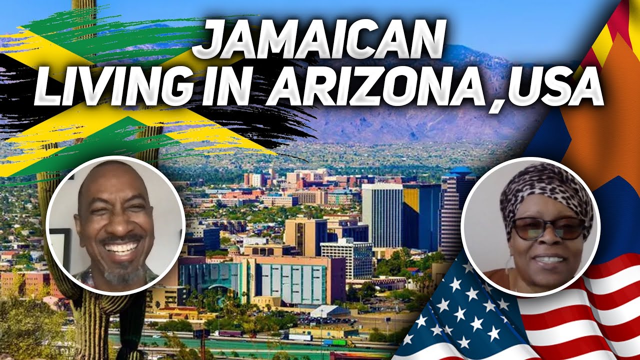 Jamaican Living in Arizona, USA