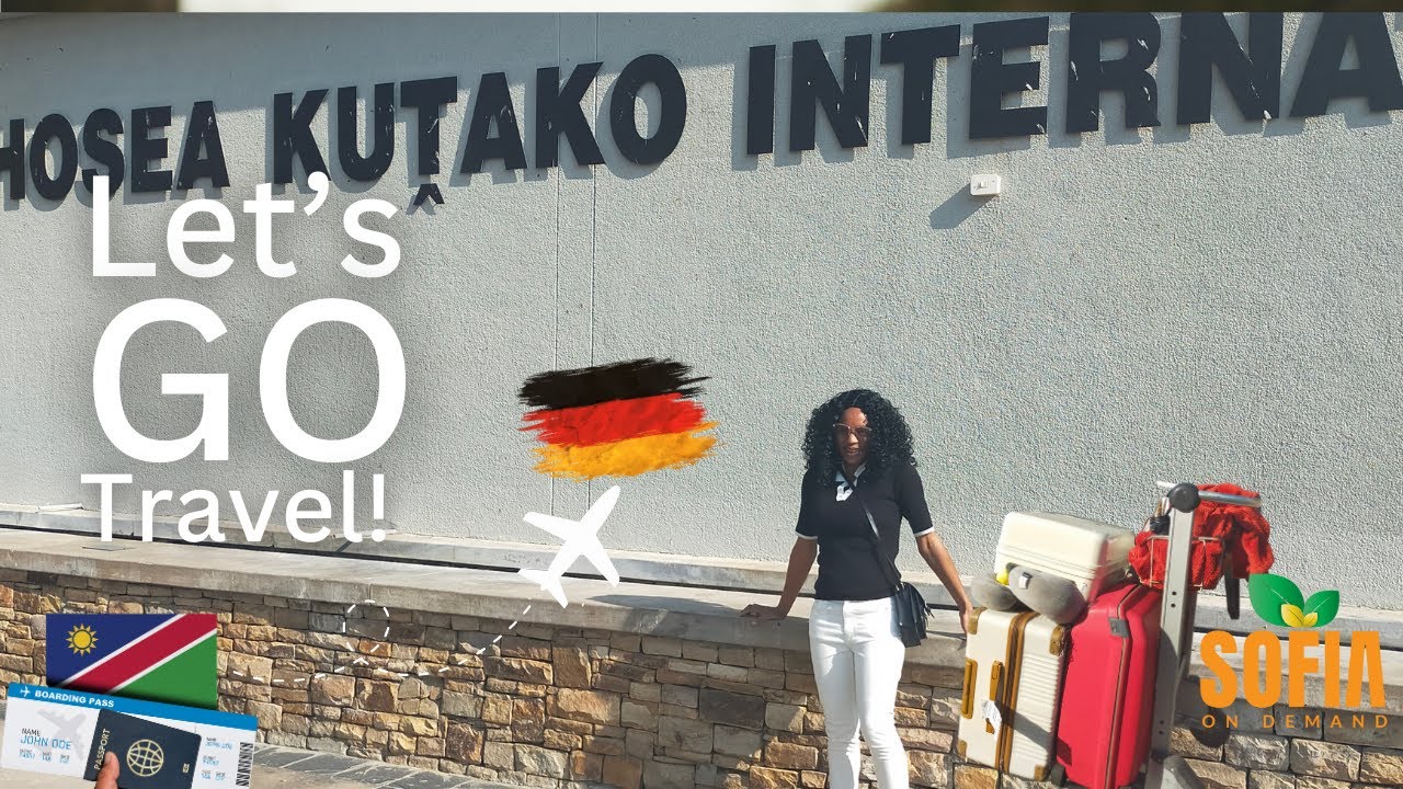Fly with Me Namibia to Frankfurt   @eurowings🇳🇦flieg mit mir von Namibia nach Deutschland Eurowing