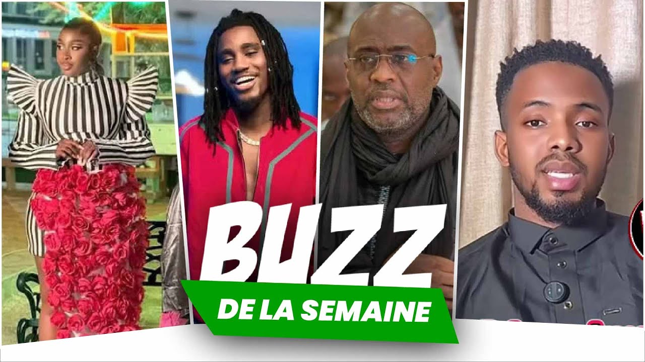PALMER, MOUSSA MARA, MARIAM BAH, WALLY SECK - BUZZ  DE LA SEMAINE 02 08 2025