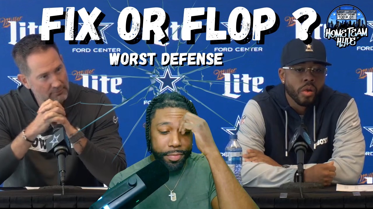 “Can THIS Guy Fix the Cowboys Defense?! 😳 Reacting to Christian Parker’s First Press Conference”