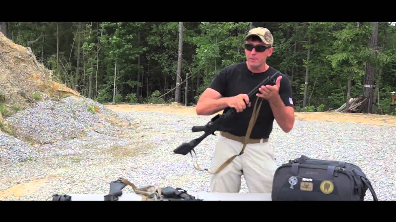 Frank Proctor of Way of the Gun talks and demo's the Proctor Sling