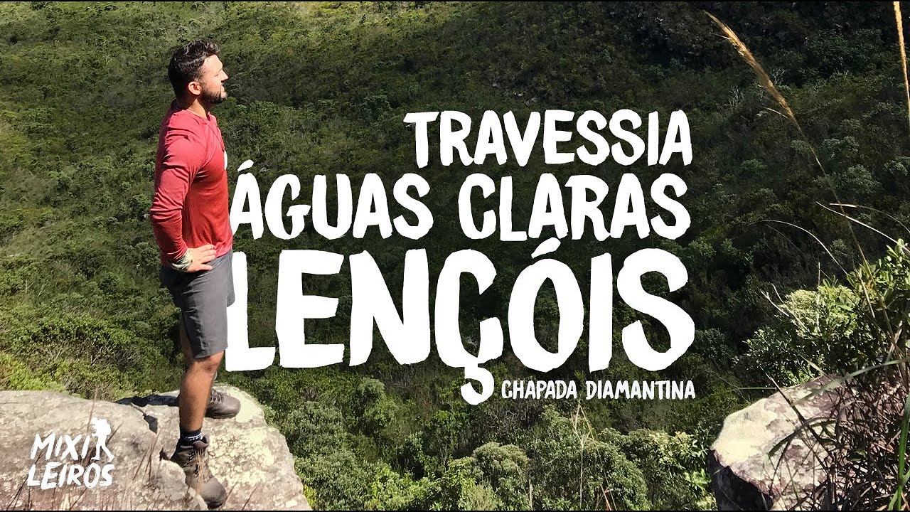 35km na Travessia Capão x Lençóis na Chapada Diamantina