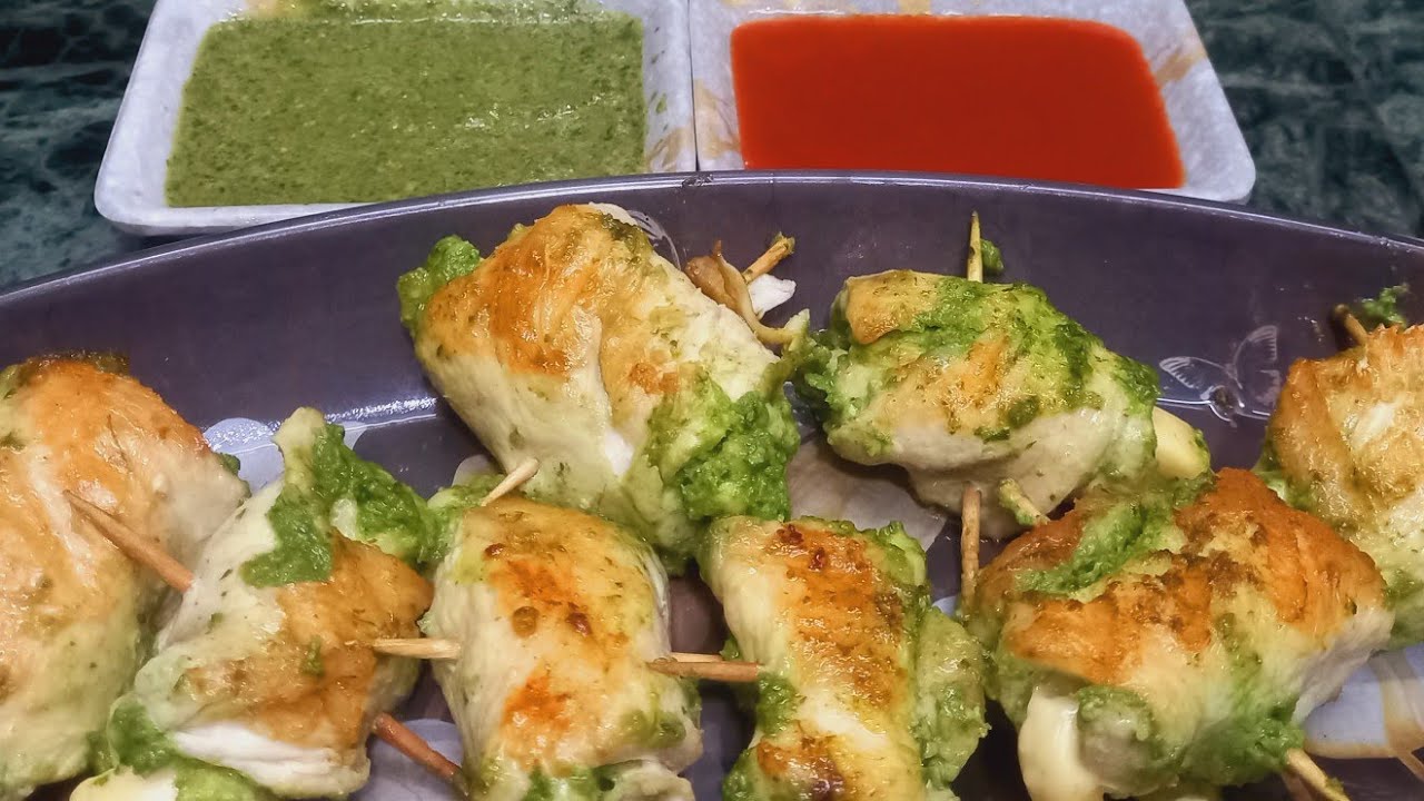 Chicken Cheese Chatni Kabab ||😋 Once You Try This Chicken Chatni Kabab, You'll Make It Again ||