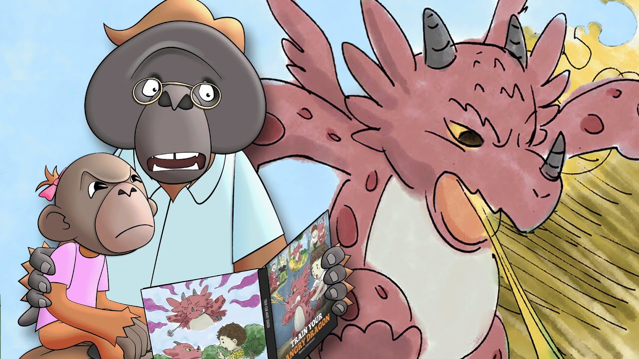 Train Your Angry Dragon  |  Book in a Nook  |  Animated Read-Aloud Storytime for Kids