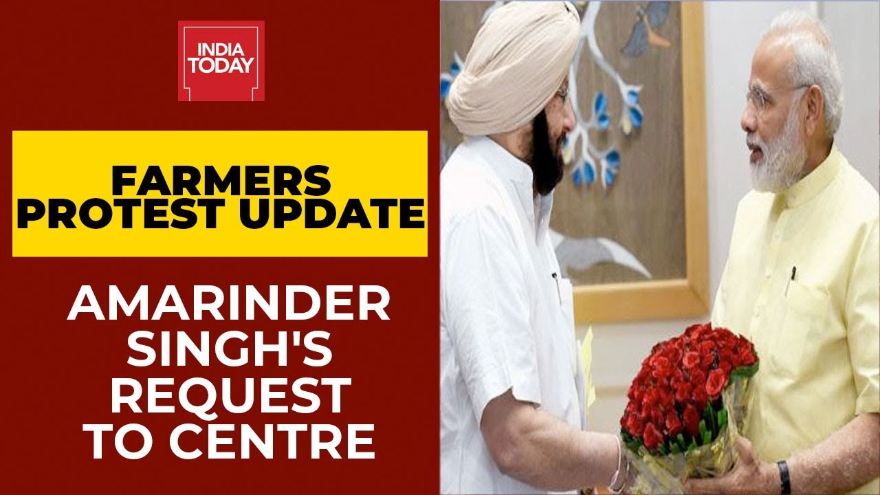 Farmers Protest Live Updates: Punjab CM Amarinder Singh Urges Centre To Initiate Talks With Farmers