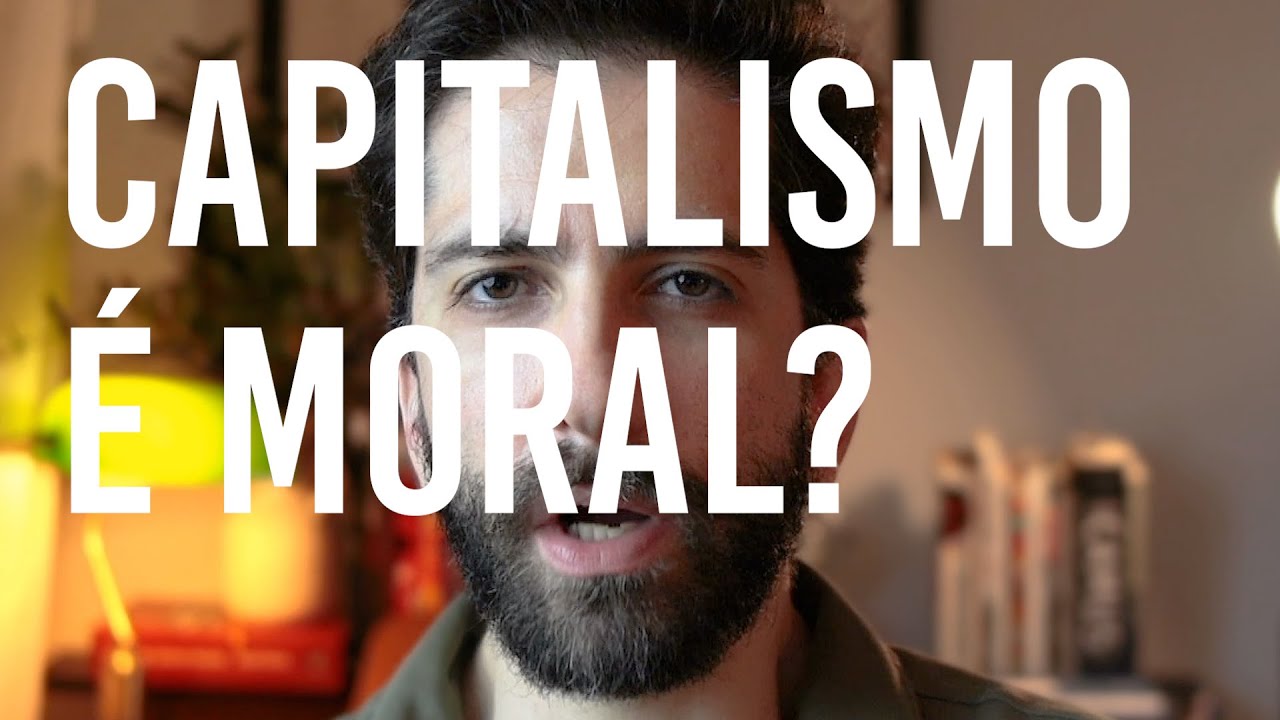 CAPITALISMO é MORAL?  - ÉTICA não é COMPETÊNCIA das CIÊNCIAS - Comte-Sponville