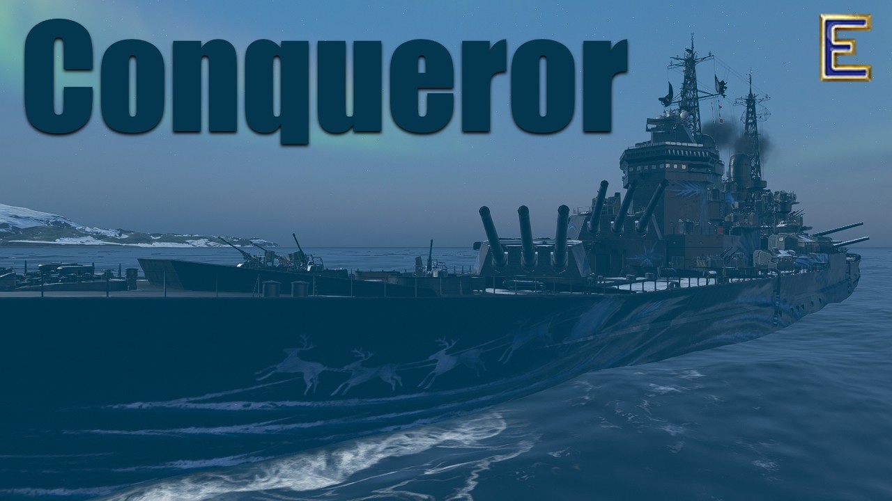 【Conqueror】ゆっくりお船実況動画part17【WoWS】
