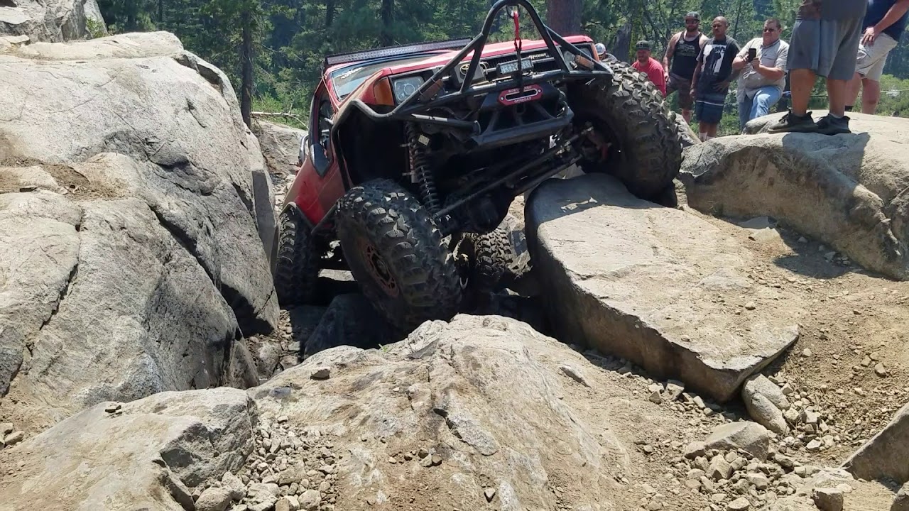 Big Red walked up Winch Hill 3- Fordyce 7/2018