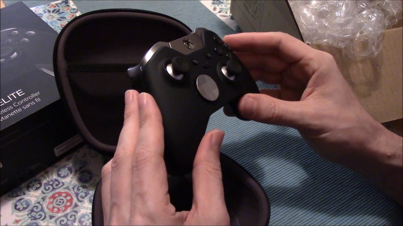 MICROSOFT SENT ME A BRAND NEW ELITE CONTROLLER!