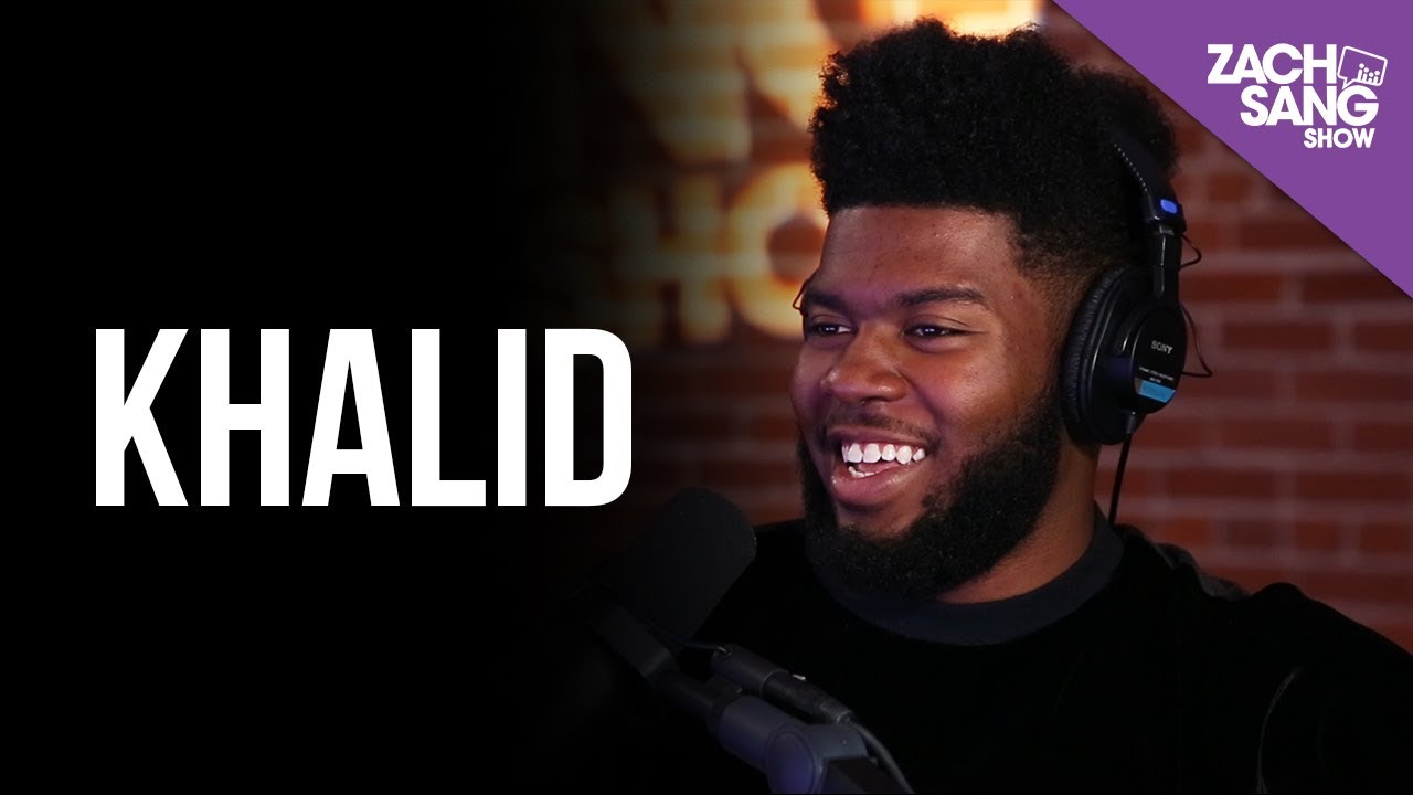 Khalid talks American Teen, VMAs and Shawn Mendes