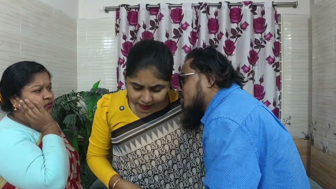 প্রবাসী মেয়ের জামাইয়ের টাকার প্রতি শশুর শাশুড়ির কি,লোভ  লোভী,শাশুড়িকে কঠিন শিক্ষা দিয়ে তাড়িয়ে
