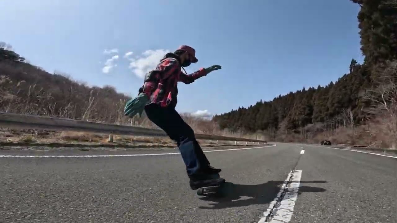 乗れる案山子