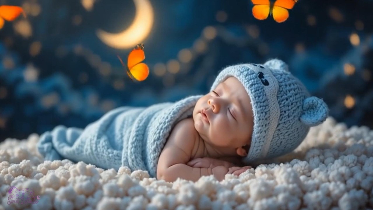 Soothing Bedtime Music for Babies Gentle Music Box