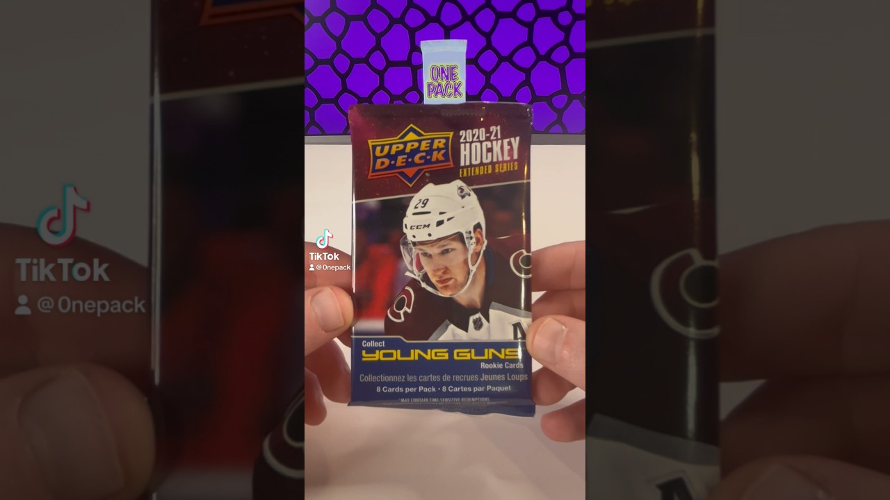NHL Upper Deck 2020-21 🏒 