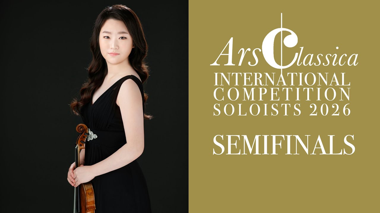 Hyojin Jun | ArsClassica Competition 2026 - SEMIFINALS | Schumann, Violin Sonata No. 1