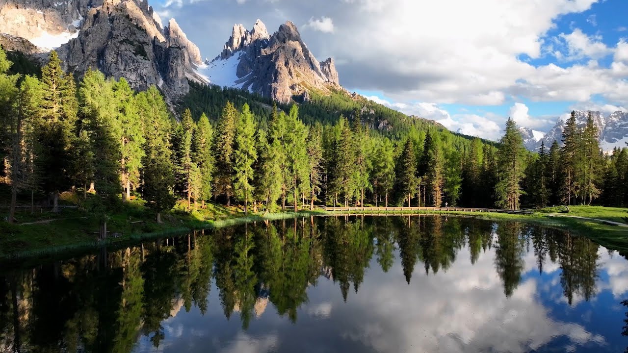 Dolomites 2024 - Relax Music & Amazing Drone View