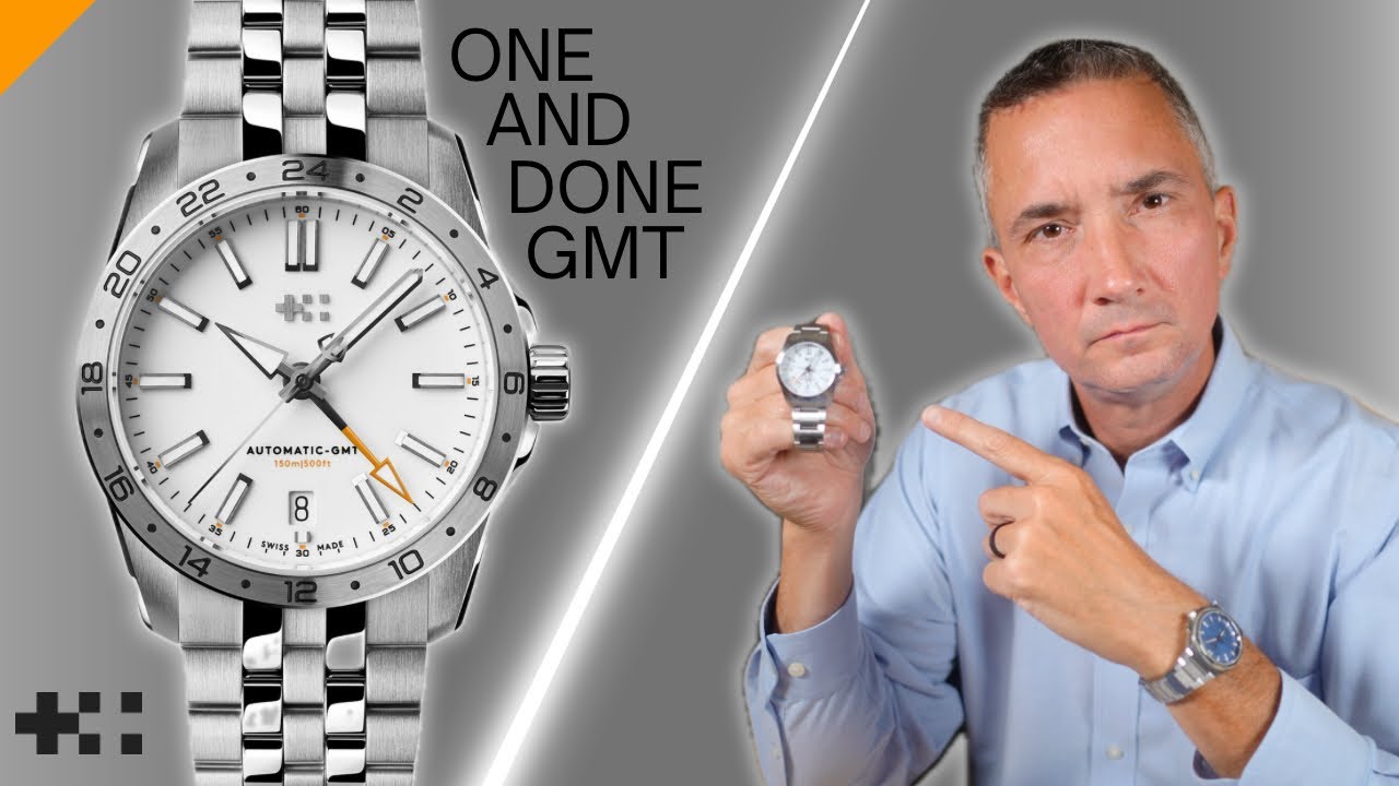 Christopher Ward C63 Sealander GMT 36 мм — если вы покупаете только одни часы!