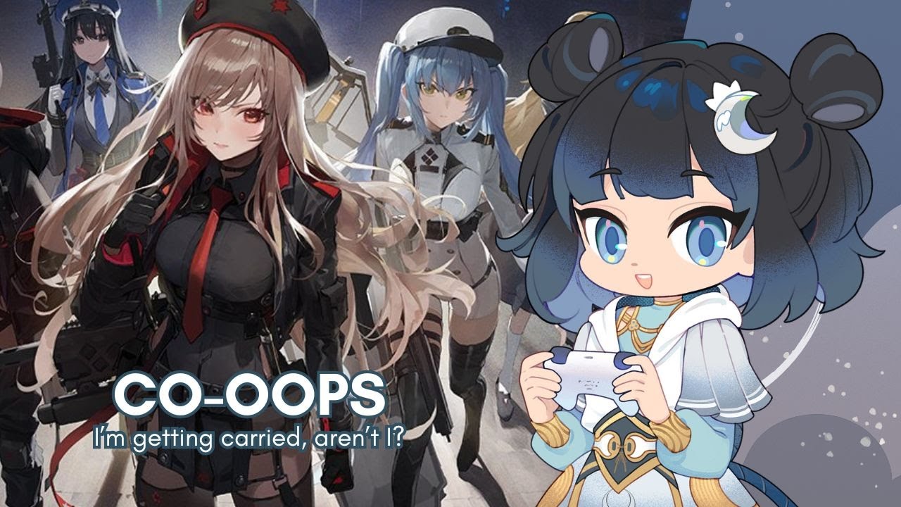 [ NIKKE ] Co-Op was down, so event! 🥲