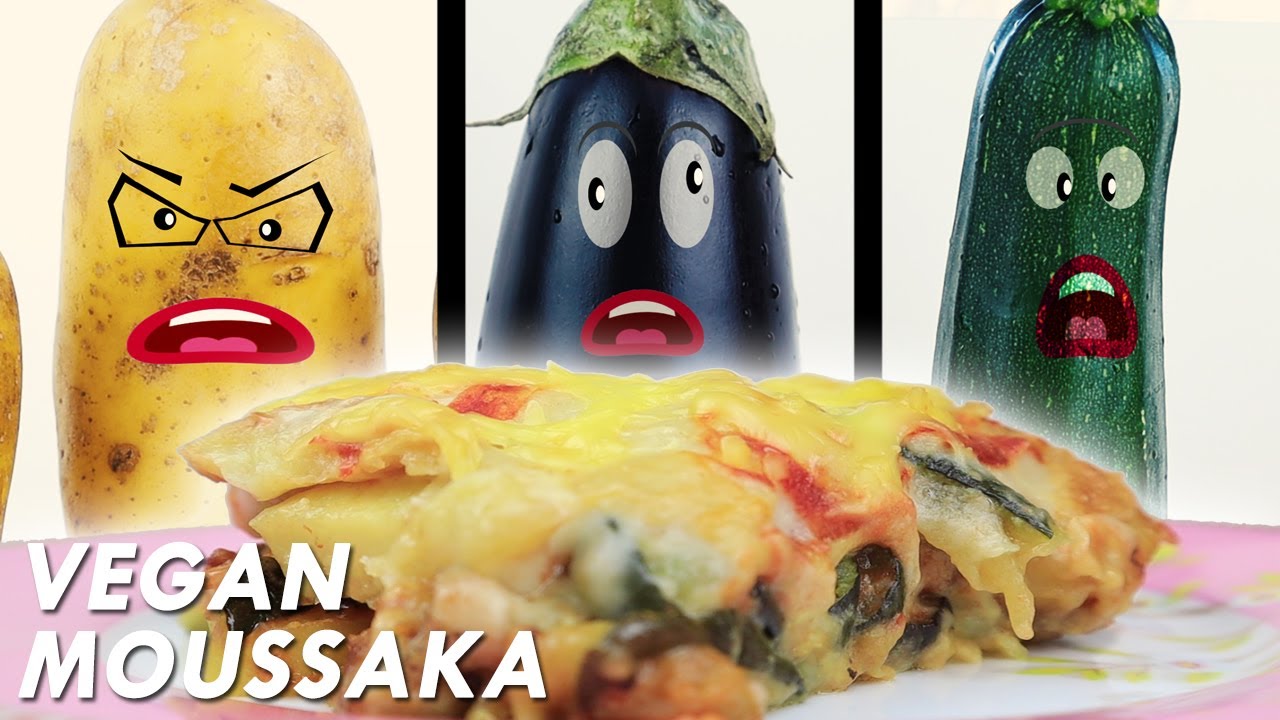 𝐊𝐈𝐍𝐆 𝐎𝐅 𝐌𝐎𝐔𝐒𝐒𝐀𝐊𝐀 | Vegan moussaka recipe