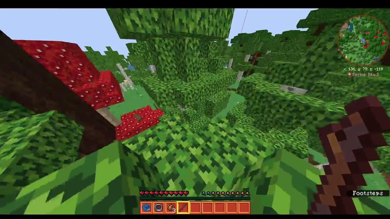 (VOD) Chilling on minecraft