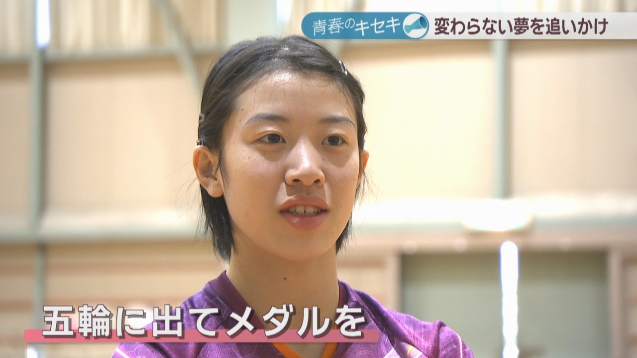 今春高校卒業　岡山・玉野市出身の面手凛選手が世界卓球出場へ　9歳から「夢はオリンピックでメダル」【青春のキセキ】
