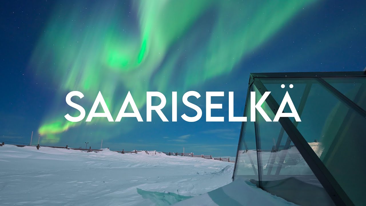 Discover Lapland: Saariselkä - Watching Northern Lights on an Aurora Glass Cabin