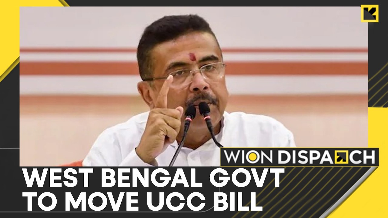 West Bengal CM: Bengal to Introduce UCC During State Budget Session on Monday | WION Dispatch