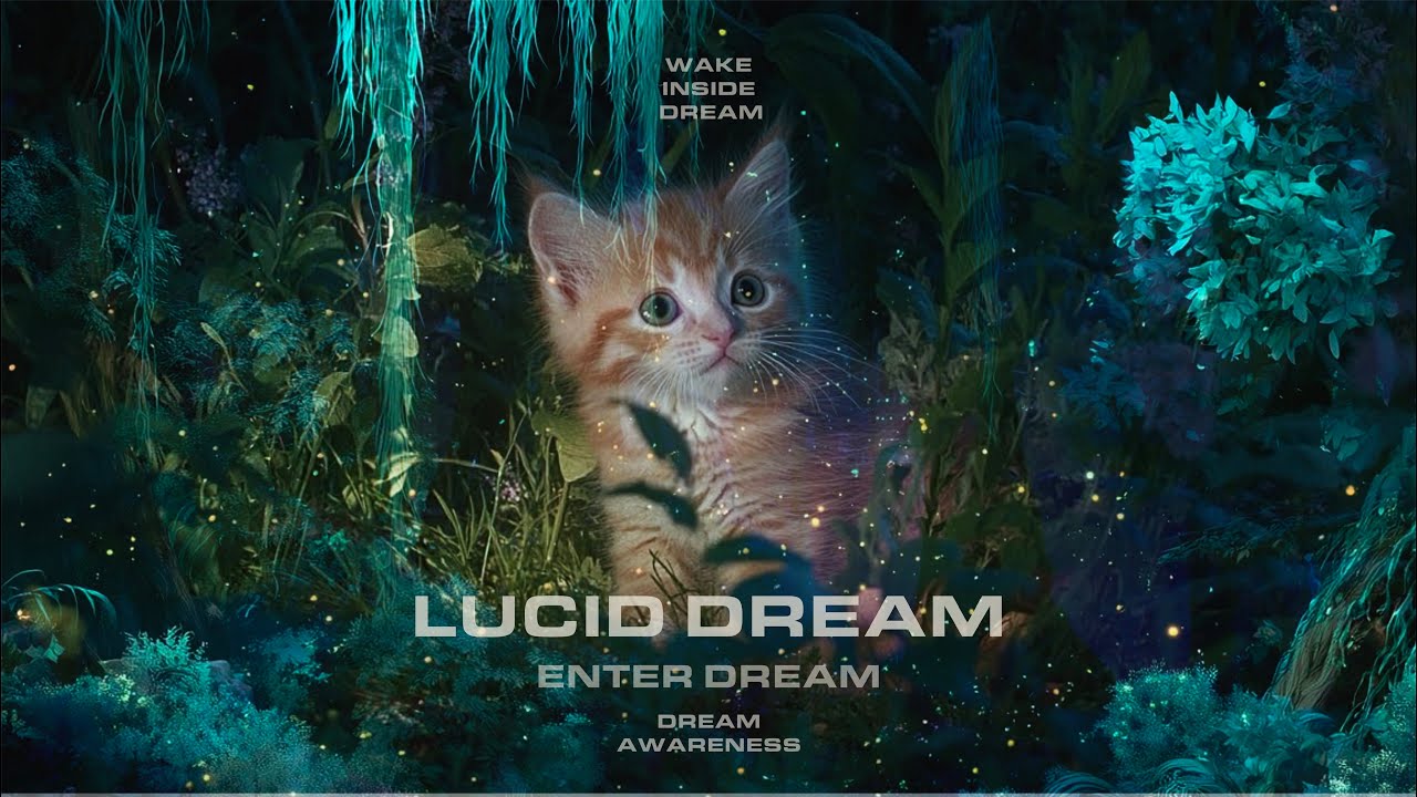Quiet Your Mind - 4K Dream Visuals for Deep Sleep