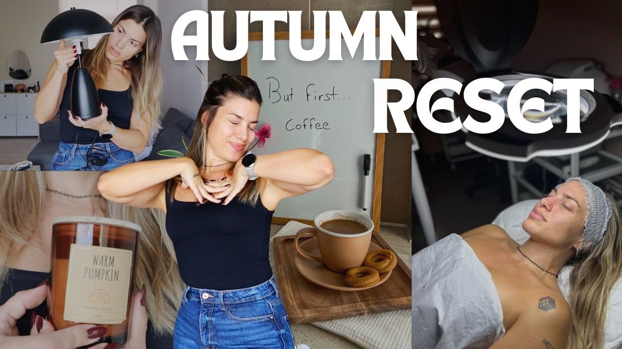 Autumn reset 🍂 Part 1 - decor unboxing, διακόσμιση κουζίνας, beauté | Sofia Pappa