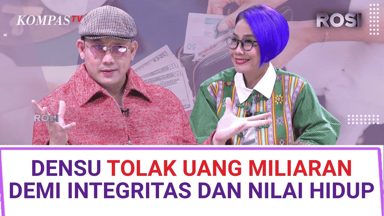 Denny Sumargo Tolak Uang Miliaran demi Integritas dan Nilai Hidup | ROSI