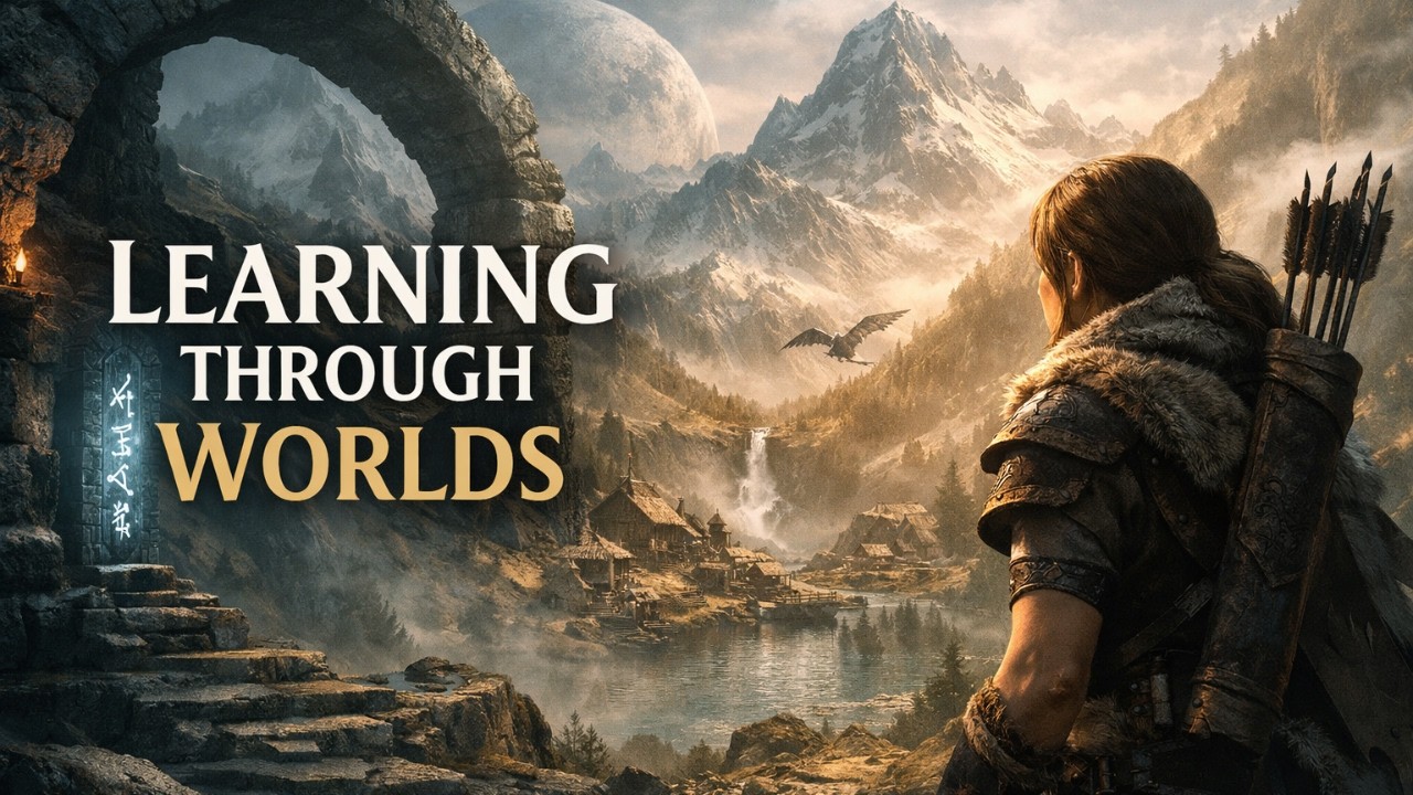 Turn Your Favourite Games Into a Language‑Learning Machine!