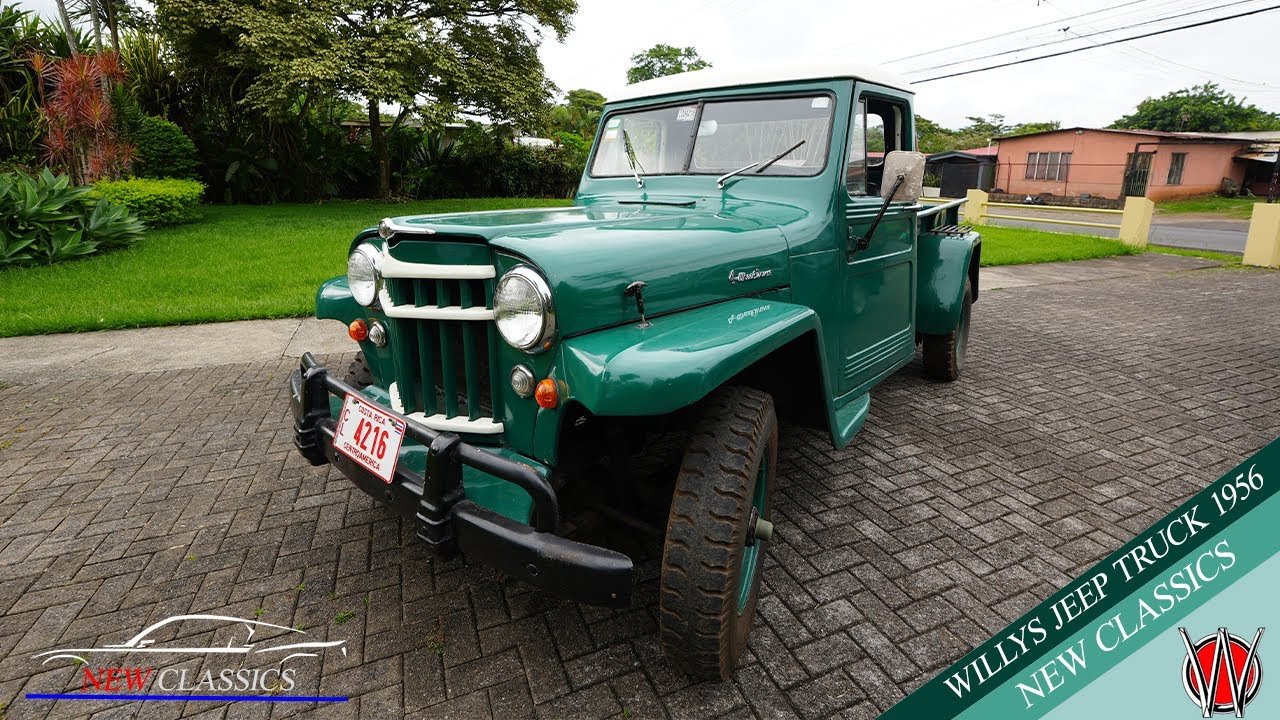 Willys Jeep Truck 1956 / Conociendo y Recordando (C&R)